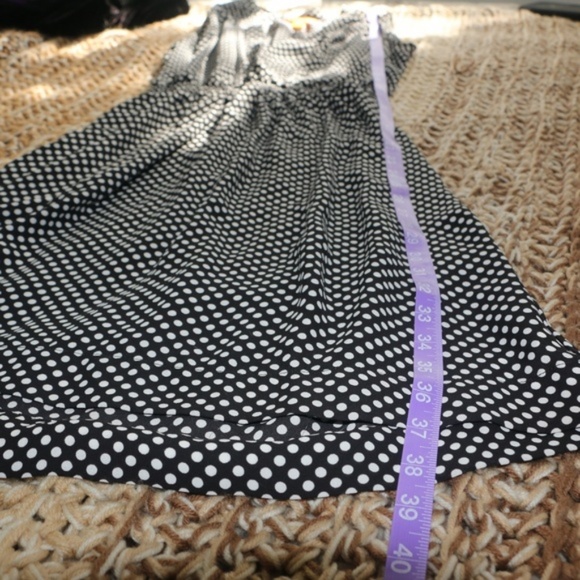 Joe Fresh Polka Dotted  Blouson Dress - Picture 7 of 8